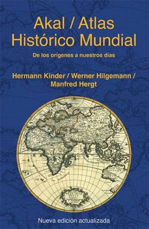 Atlas histórico mundial | Hergt, Manfred/Hilgemann, Werner/Kinder, Hermann