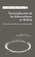 Nacionalización de los hidrocarburos en Bolivia | VVAA | Cooperativa autogestionària