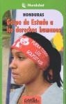 Honduras. Golpe de estado | VVAA | Cooperativa autogestionària
