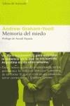 memoria del miedo | adrew graham-yooll | Cooperativa autogestionària